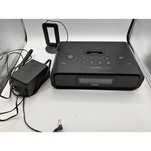 iHome Dock Station‎ Model IP99B Clock Radio With Alarm W/ Power Supply Read